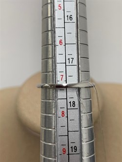 *Кольцо р.17,5 Белый Жемчуг арт. PI-R00502-X-W-PN-X-W-629 вес 3,13 г - фото 193564 *Кольцо р.17,5 Белый Жемчуг арт. PI-R00502-X-W-PN-X-W-629 вес 3,13 г - фото 193564