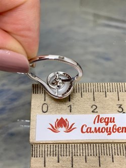 *Кольцо р.17,5 Белый Жемчуг арт. PI-R00502-X-W-PN-X-W-629 вес 3,13 г - фото 193566 *Кольцо р.17,5 Белый Жемчуг арт. PI-R00502-X-W-PN-X-W-629 вес 3,13 г - фото 193566