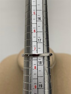 *Кольцо р.17,5 Белый Жемчуг арт. PI-R00605-X-W-PN-X-W-549 вес 5,06 г - фото 193594 *Кольцо р.17,5 Белый Жемчуг арт. PI-R00605-X-W-PN-X-W-549 вес 5,06 г - фото 193594
