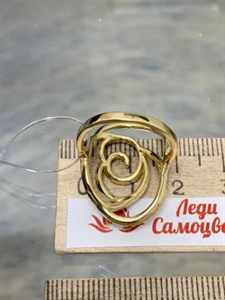 *Кольцо р.17 Белый Фианит арт. MP-R01031-X-Y-X-X-W-529 вес 3,45 г - фото 193659 *Кольцо р.17 Белый Фианит арт. MP-R01031-X-Y-X-X-W-529 вес 3,45 г - фото 193659