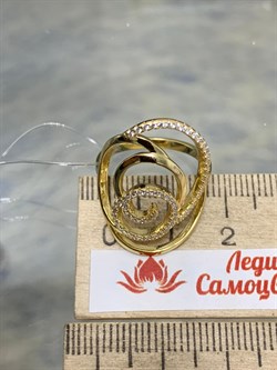 *Кольцо р.17 Белый Фианит арт. MP-R01031-X-Y-X-X-W-529 вес 3,45 г - фото 193660 *Кольцо р.17 Белый Фианит арт. MP-R01031-X-Y-X-X-W-529 вес 3,45 г - фото 193660