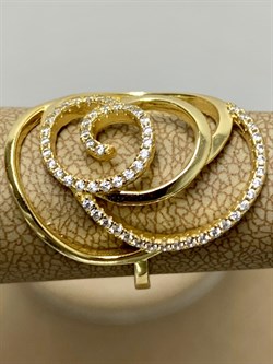 *Кольцо р.17 Белый Фианит арт. MP-R01031-X-Y-X-X-W-529 вес 3,45 г - фото 193665 *Кольцо р.17 Белый Фианит арт. MP-R01031-X-Y-X-X-W-529 вес 3,45 г - фото 193665