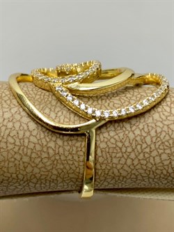 *Кольцо р.17 Белый Фианит арт. MP-R01031-X-Y-X-X-W-529 вес 3,45 г - фото 193666 *Кольцо р.17 Белый Фианит арт. MP-R01031-X-Y-X-X-W-529 вес 3,45 г - фото 193666