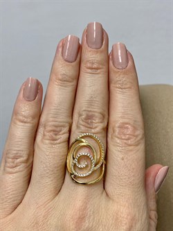 *Кольцо р.17 Белый Фианит арт. MP-R01031-X-Y-X-X-W-529 вес 3,45 г - фото 193668 *Кольцо р.17 Белый Фианит арт. MP-R01031-X-Y-X-X-W-529 вес 3,45 г - фото 193668