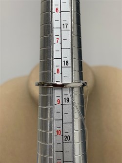 *Кольцо р.18,5 Белый Жемчуг арт. PI-R00785-X-W-PN-X-W-748 вес 5,53 г - фото 193705 *Кольцо р.18,5 Белый Жемчуг арт. PI-R00785-X-W-PN-X-W-748 вес 5,53 г - фото 193705