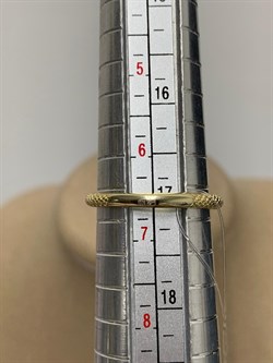 *Кольцо р.17 Фианит Змейка арт. CZ-R03910-X-L-NCE-X-X-416 вес 2,9 г - фото 193782