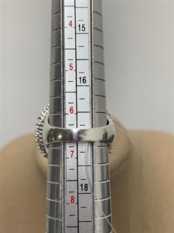 *Кольцо р.17 Марказит арт. HR1000-335 вес 14,49 г - фото 193974