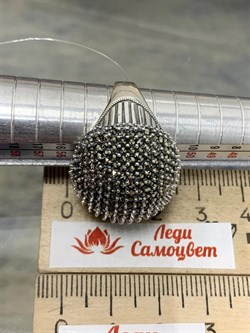 *Кольцо р.17 Марказит арт. HR1000-335 вес 14,49 г - фото 193975