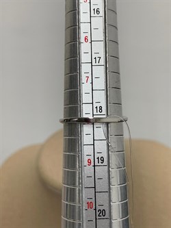 *Кольцо р.18,5 Фианит Змейка арт. CZ-R01885-X-W-NCE-X-W-869 вес 2,15 г - фото 194148 *Кольцо р.18,5 Фианит Змейка арт. CZ-R01885-X-W-NCE-X-W-869 вес 2,15 г - фото 194148