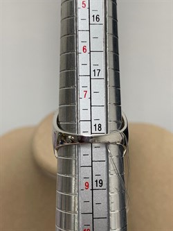 *Кольцо р.18 Белый Фианит Микро Вставки арт. SL-R00957-X-W-X-X-W-510 вес 4,99 г - фото 194202 *Кольцо р.18 Белый Фианит Микро Вставки арт. SL-R00957-X-W-X-X-W-510 вес 4,99 г - фото 194202