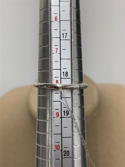 *Кольцо р.18 Фианит Змейка арт. CZ-R03910-X-W-NCE-X-X-734 вес 2,99 г - фото 194232 *Кольцо р.18 Фианит Змейка арт. CZ-R03910-X-W-NCE-X-X-734 вес 2,99 г - фото 194232