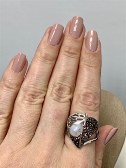 *Кольцо р.18,5 Адуляр арт. SM-R02902-X-WB-W-X-X-935 (вес 5,67 г) - фото 194238 *Кольцо р.18,5 Адуляр арт. SM-R02902-X-WB-W-X-X-935 (вес 5,67 г) - фото 194238