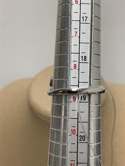 *Кольцо р.18,5 Сапфир Цаворит арт. SM-R02912-X-WB-SAP-X-Gg-149 вес 4,36 г - фото 194244 *Кольцо р.18,5 Сапфир Цаворит арт. SM-R02912-X-WB-SAP-X-Gg-149 вес 4,36 г - фото 194244