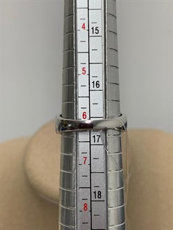 *Кольцо р.16,5 Родолит арт. SM-R02909-X-W-lil-X-W-940 вес 3,18 г - фото 194333