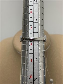 *Кольцо р.18 Родолит арт. SM-R02909-X-W-lil-X-W-974 вес 3,26 г - фото 194360