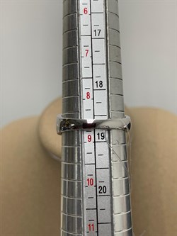 *Кольцо р.18,5 Родолит арт. SM-R02909-X-W-lil-X-W-987 вес 3,89 г - фото 194368 *Кольцо р.18,5 Родолит арт. SM-R02909-X-W-lil-X-W-987 вес 3,89 г - фото 194368