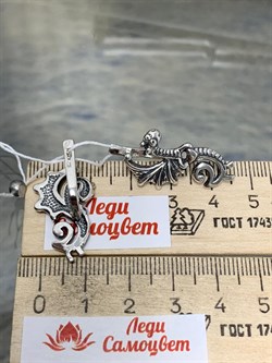 *Серьги Драконис арт. 1811С-881 Вес 6,5 г - фото 194740