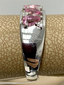 *Кольцо р.17,5 Турмалин арт. SM-R02909-X-W-Pin-X-W-021 вес 3,33 г - фото 194762 *Кольцо р.17,5 Турмалин арт. SM-R02909-X-W-Pin-X-W-021 вес 3,33 г - фото 194762