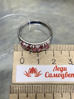 *Кольцо р.17,5 Турмалин арт. SM-R02909-X-W-Pin-X-W-021 вес 3,33 г - фото 194769 *Кольцо р.17,5 Турмалин арт. SM-R02909-X-W-Pin-X-W-021 вес 3,33 г - фото 194769