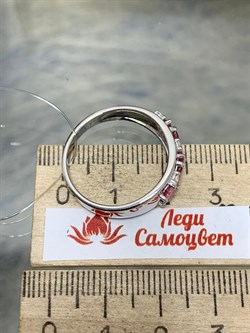 *Кольцо р.17,5 Турмалин арт. SM-R02909-X-W-Pin-X-W-021 вес 3,33 г - фото 194770 *Кольцо р.17,5 Турмалин арт. SM-R02909-X-W-Pin-X-W-021 вес 3,33 г - фото 194770