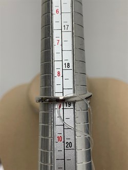 *Кольцо р.19 Топаз Цаворит арт. SM-R02912-X-WB-SBT-X-Gg-620, (вес 4,1 г) - фото 194850