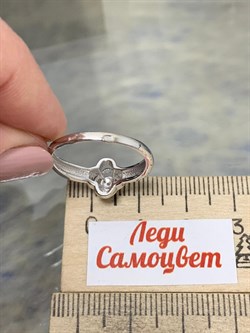 *Кольцо р.17,5 арт. 01-01757-07-101-01-07-163 Вес 2,25 г - фото 194999 *Кольцо р.17,5 арт. 01-01757-07-101-01-07-163 Вес 2,25 г - фото 194999