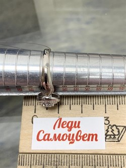 *Кольцо р.18,5 арт. 01-01928-07-101-01-07-026 (вес 2,32 г) - фото 195015 *Кольцо р.18,5 арт. 01-01928-07-101-01-07-026 (вес 2,32 г) - фото 195015