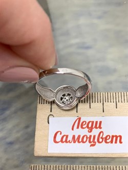 *Кольцо р.17,5 арт. 01-01928-07-101-01-07-440 (вес 2,41 г) - фото 195022 *Кольцо р.17,5 арт. 01-01928-07-101-01-07-440 (вес 2,41 г) - фото 195022