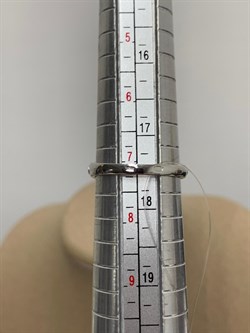 *Кольцо р.17,5 арт. 01-01928-07-101-01-07-440 (вес 2,41 г) - фото 195024 *Кольцо р.17,5 арт. 01-01928-07-101-01-07-440 (вес 2,41 г) - фото 195024