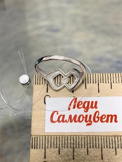 *Кольцо р.16,5 арт. 01-01529-07-101-01-07-985 вес 1,35 г - фото 195029 *Кольцо р.16,5 арт. 01-01529-07-101-01-07-985 вес 1,35 г - фото 195029