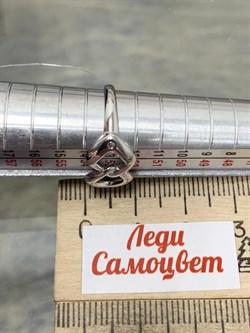 *Кольцо р.17 арт. 01-01529-07-101-01-07-922 вес 1,39 г - фото 195045 *Кольцо р.17 арт. 01-01529-07-101-01-07-922 вес 1,39 г - фото 195045