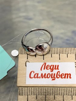 *Кольцо р.18 арт. 01-01496-07-101-01-07-742  Вес 1,94 г - фото 195068 *Кольцо р.18 арт. 01-01496-07-101-01-07-742  Вес 1,94 г - фото 195068