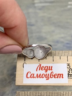 *Кольцо р.17,5 арт. 01-01496-07-101-01-07-711 Вес 1,97 г - фото 195088 *Кольцо р.17,5 арт. 01-01496-07-101-01-07-711 Вес 1,97 г - фото 195088