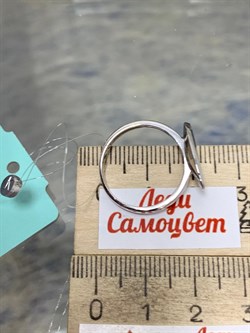 *Кольцо р.17,5 арт. 01-01490-1-07-101-01-07-181 Вес 2,54 г - фото 195124 *Кольцо р.17,5 арт. 01-01490-1-07-101-01-07-181 Вес 2,54 г - фото 195124