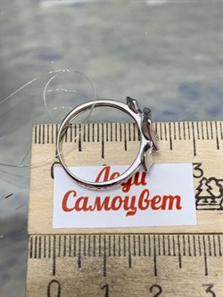 *Кольцо р.17,5 арт. 01-01489-07-101-01-07-418 Вес 2,47 г - фото 195145 *Кольцо р.17,5 арт. 01-01489-07-101-01-07-418 Вес 2,47 г - фото 195145