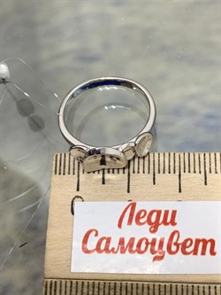 *Кольцо р.17,5 арт. 01-01487-07-101-01-07-654 Вес 2,41 г - фото 195149 *Кольцо р.17,5 арт. 01-01487-07-101-01-07-654 Вес 2,41 г - фото 195149