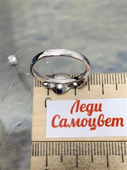 *Кольцо р.17,5 арт. 01-01487-07-101-01-07-654 Вес 2,41 г - фото 195150 *Кольцо р.17,5 арт. 01-01487-07-101-01-07-654 Вес 2,41 г - фото 195150