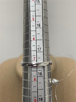 *Кольцо р.17,5 арт. 01-01487-07-101-01-07-654 Вес 2,41 г - фото 195155 *Кольцо р.17,5 арт. 01-01487-07-101-01-07-654 Вес 2,41 г - фото 195155