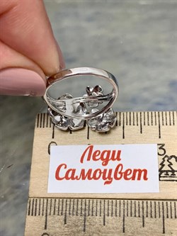 *Кольцо р.17 арт. 01-01342-07-101-02-07-086 Вес 3,92 г - фото 195170 *Кольцо р.17 арт. 01-01342-07-101-02-07-086 Вес 3,92 г - фото 195170