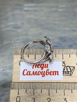 *Кольцо р.17.5 арт. 01-01342-07-101-02-07-770 Вес 4,21 г - фото 195185 *Кольцо р.17.5 арт. 01-01342-07-101-02-07-770 Вес 4,21 г - фото 195185