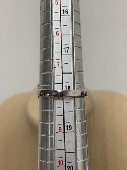 *Кольцо р.18 арт. 01-01313-07-101-01-07-606 Вес 2,61 г - фото 195209