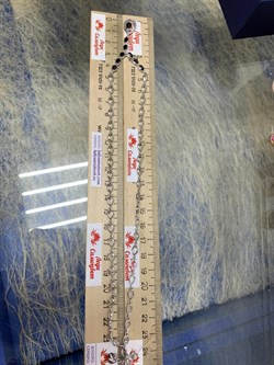 *Колье р.45 Гранат арт. 06-00026-07-145-01-07-096 Вес 12,58 г - фото 195333 *Колье р.45 Гранат арт. 06-00026-07-145-01-07-096 Вес 12,58 г - фото 195333