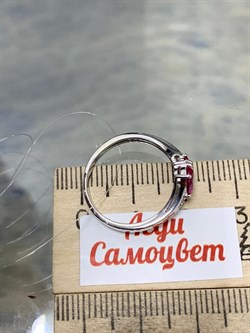 *Кольцо р.17 Рубин иск арт. 01-00443-07-115-01-07-745 Вес 1,79 г - фото 195536 *Кольцо р.17 Рубин иск арт. 01-00443-07-115-01-07-745 Вес 1,79 г - фото 195536