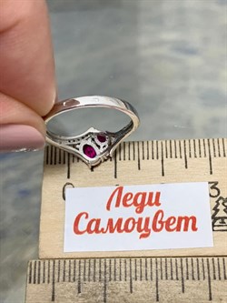 *Кольцо р.17 Рубин иск арт. 01-00443-07-115-01-07-745 Вес 1,79 г - фото 195538 *Кольцо р.17 Рубин иск арт. 01-00443-07-115-01-07-745 Вес 1,79 г - фото 195538