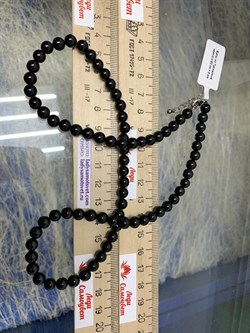 Бусы р.50-54 д.6 Черный Турмалин Шерл Бразилия арт: 077554-р.50-5 - фото 195573 Бусы р.50-54 д.6 Черный Турмалин Шерл Бразилия арт: 077554-р.50-5 - фото 195573