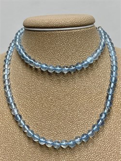 Бусы р.45 д.4,5 Аквамарин Бразилия арт: 087653-р45-6 - фото 195591 Бусы р.45 д.4,5 Аквамарин Бразилия арт: 087653-р45-6 - фото 195591