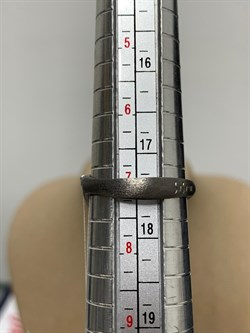 *Кольцо р.17,5 Белый Фианит арт. AN03028RH-101 вес 6,36 г - фото 195607 *Кольцо р.17,5 Белый Фианит арт. AN03028RH-101 вес 6,36 г - фото 195607