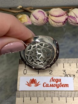 *Кольцо р.18,5 Глиттер арт. AN1313-975 вес 10,92 г - фото 195667 *Кольцо р.18,5 Глиттер арт. AN1313-975 вес 10,92 г - фото 195667