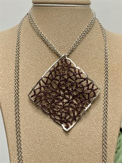*Колье р.80 Глиттер арт. CD0853-42GL-979 вес 11,17 г - фото 195676 *Колье р.80 Глиттер арт. CD0853-42GL-979 вес 11,17 г - фото 195676