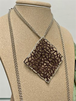*Колье р.80 Глиттер арт. CD0853-42GL-979 вес 11,17 г - фото 195677 *Колье р.80 Глиттер арт. CD0853-42GL-979 вес 11,17 г - фото 195677